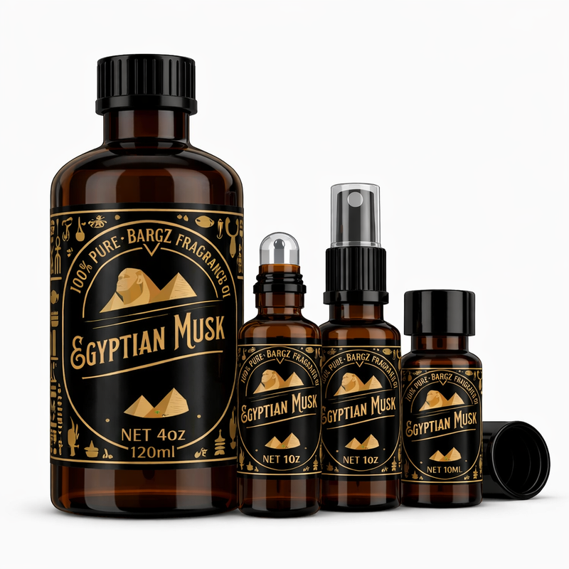 The Full Experience Pack featuring Egyptian Musk