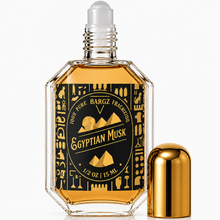 Egyptian Musk Fragrance Perfume Style Roller Bottle 1/2oz (15ml)
