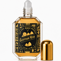 Egyptian Musk Fragrance Perfume Style Roller Bottle 1/2oz (15ml)