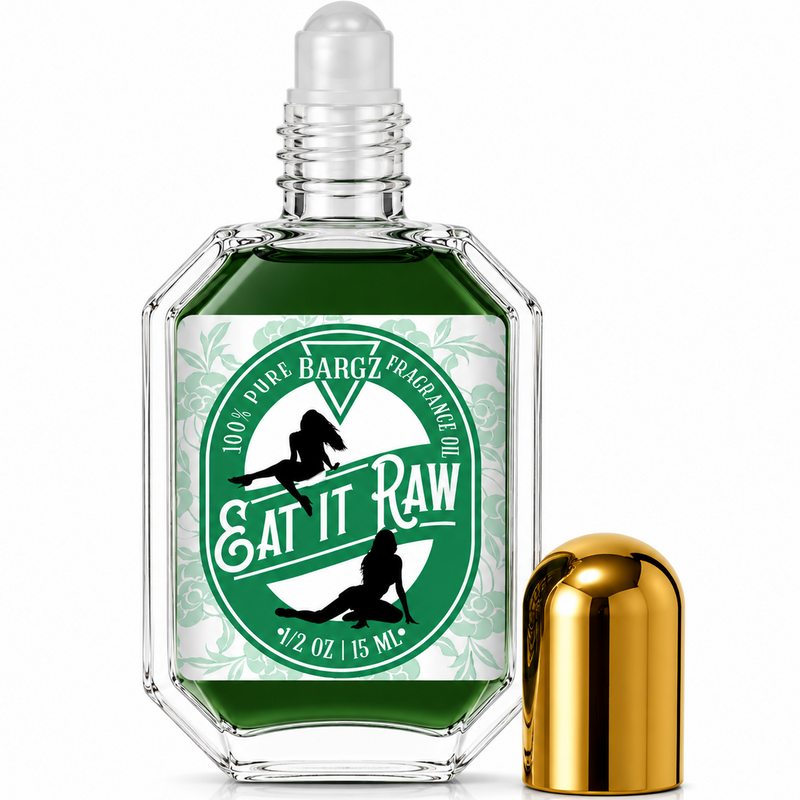 Eat it Raw Fragrance Perfume Style Roller Bottle 1/2oz (15ml)