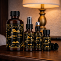 The Full Experience Pack featuring Egyptian Musk