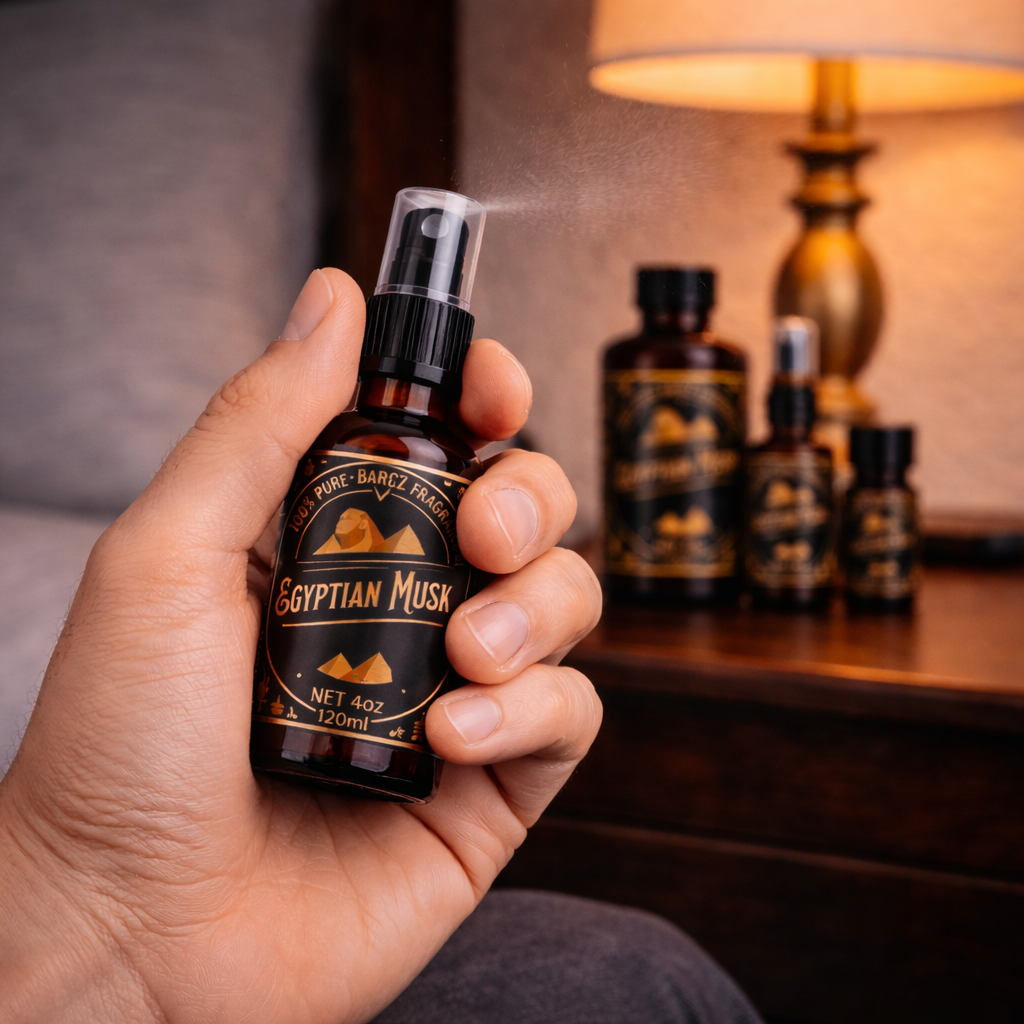 The Full Experience Pack featuring Egyptian Musk