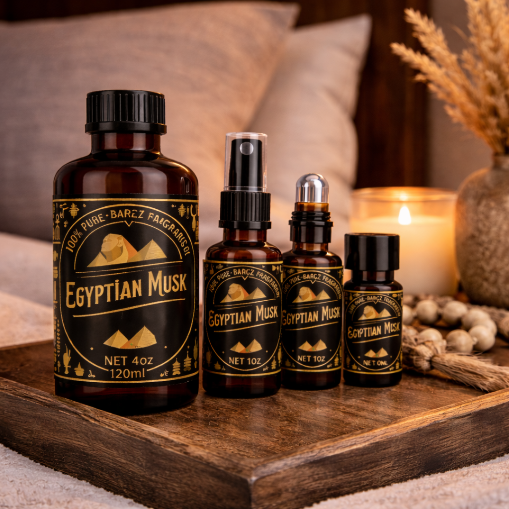 The Full Experience Pack featuring Egyptian Musk