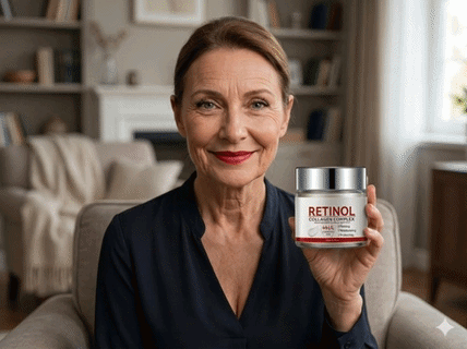 Ageless Radiance Retinol & Collagen Complex