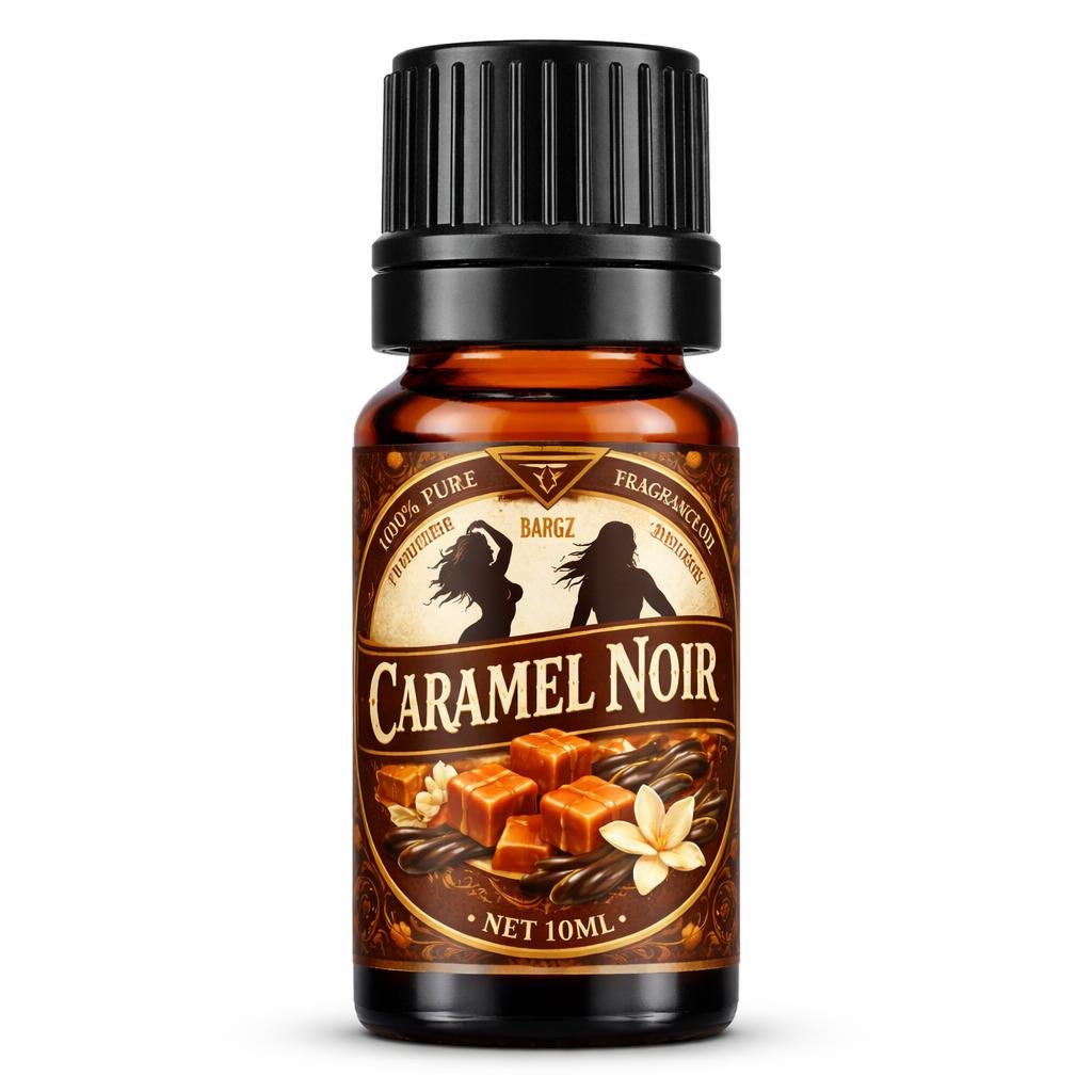 Bargz Caramel Noir Fragrance Oil (Inspired by Aquolina Pink Sugar (Black Sugar variant) / Aquolina Black Sugar)