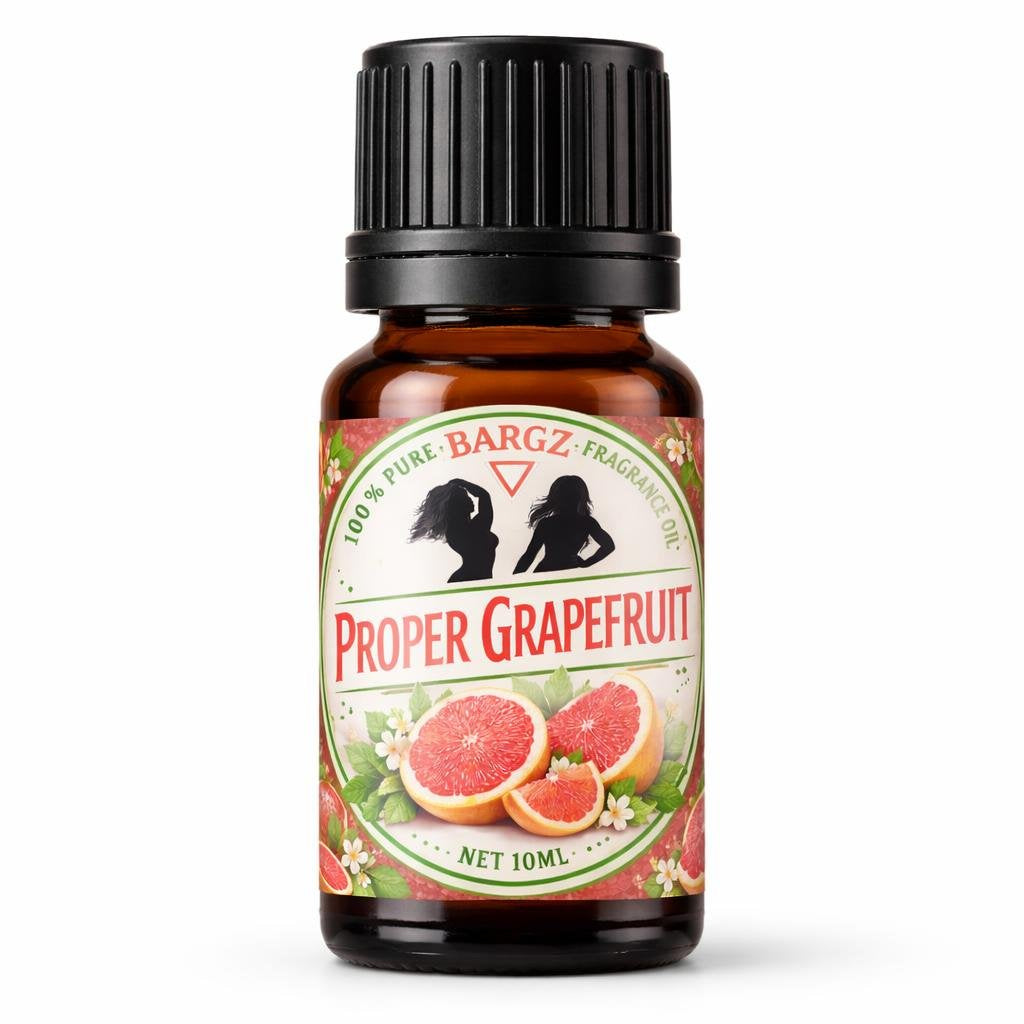 Bargz Proper Grapefruit Fragrance Oil (Inspired by Burberry Summer (various seasonal limited editions by Burberry, most likely the women's flanker))