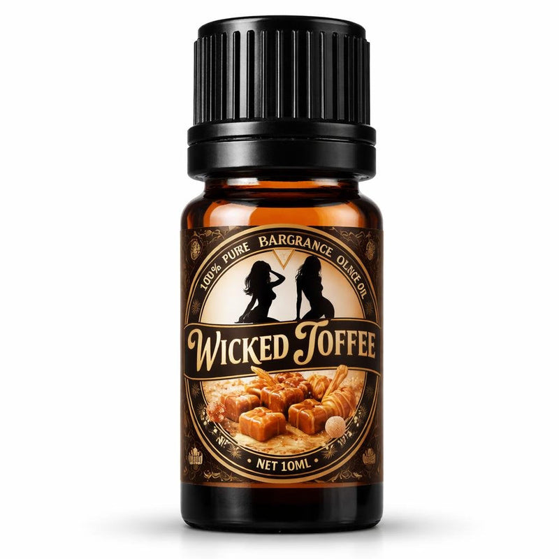 Bargz Wicked Toffee Fragrance Oil (Inspired by Aquolina Pink Sugar)
