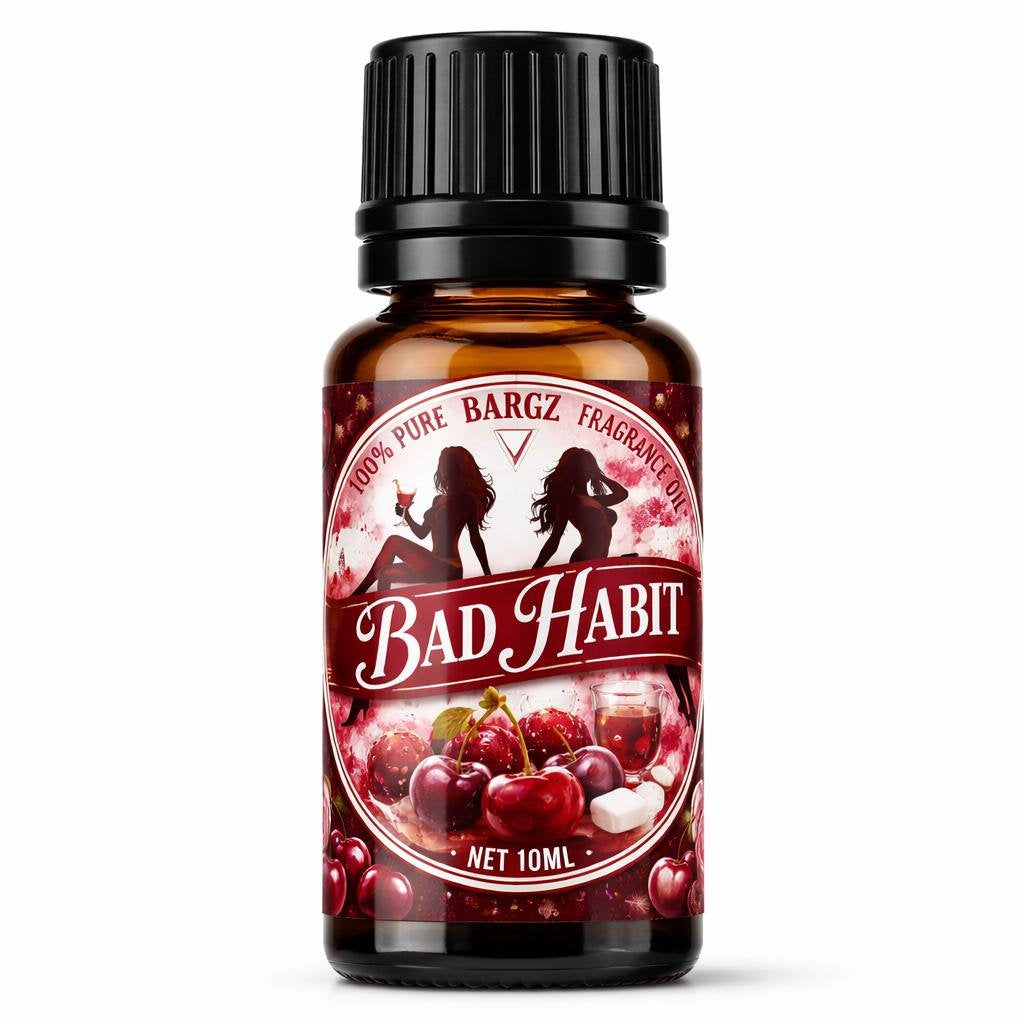Bargz Bad Habit Fragrance Oil (Inspired by Lost Cherry by Tom Ford)