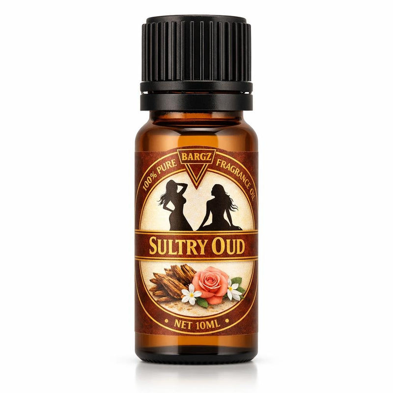 Bargz Sultry Oud Fragrance Oil