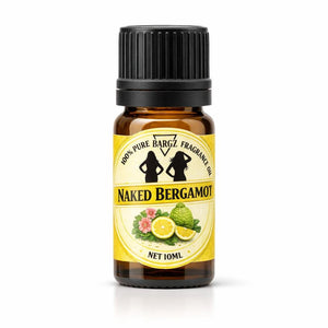 Bargz Naked Bergamot Fragrance Oil