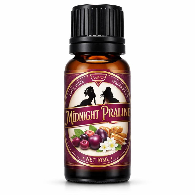 Bargz Midnight Praline Fragrance Oil (Inspired by Victoria's Secret Tease Candy Noir)
