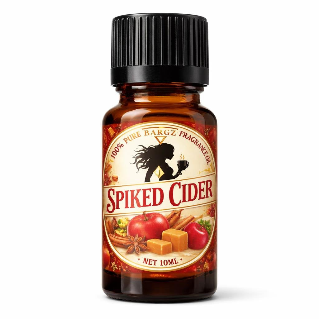 Bargz Spiked Cider Fragrance Oil (Inspired by Bath & Body Works Winter Candy Apple)