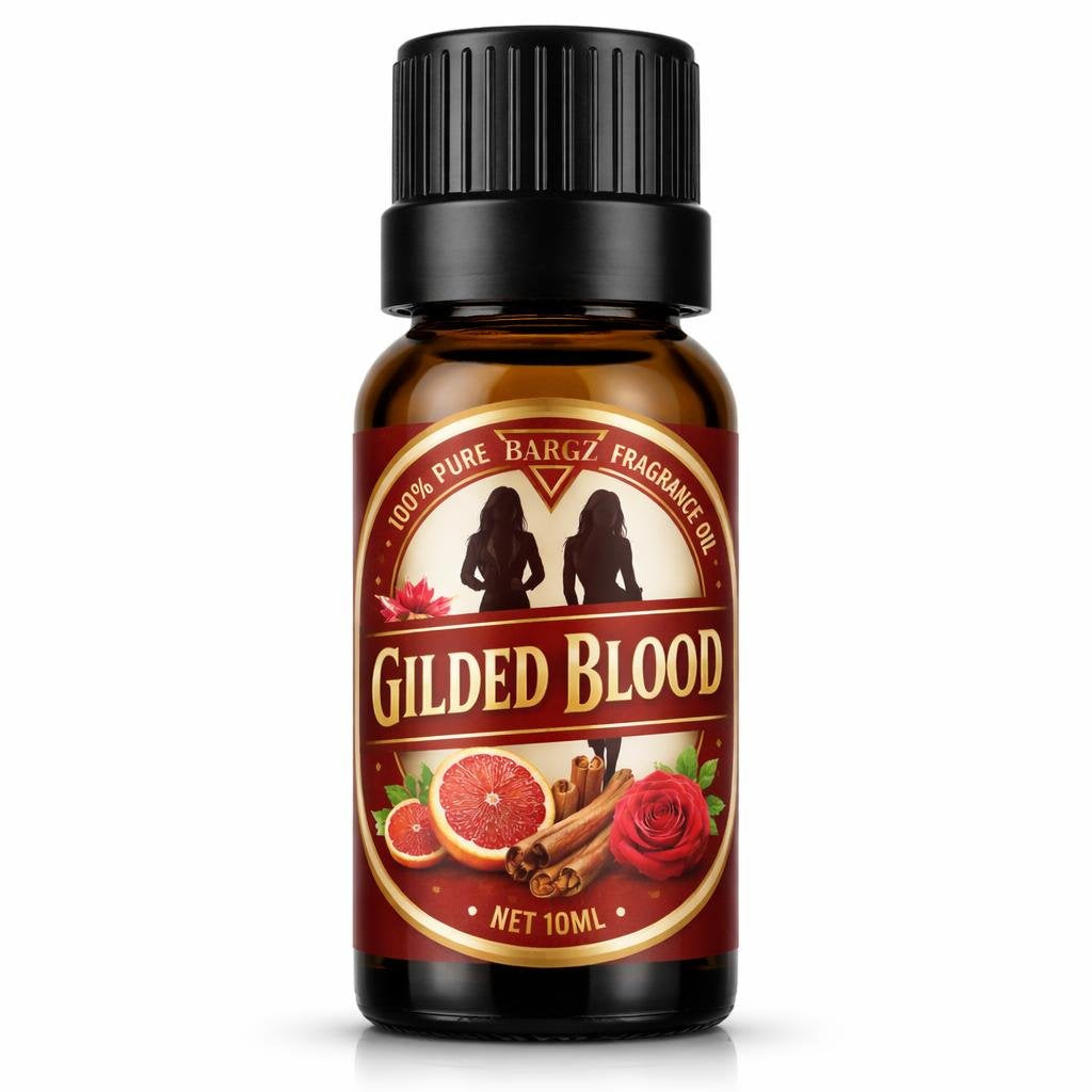 Bargz Gilded Blood Fragrance Oil (Inspired by Paco Rabanne 1 Million Intense (2012))