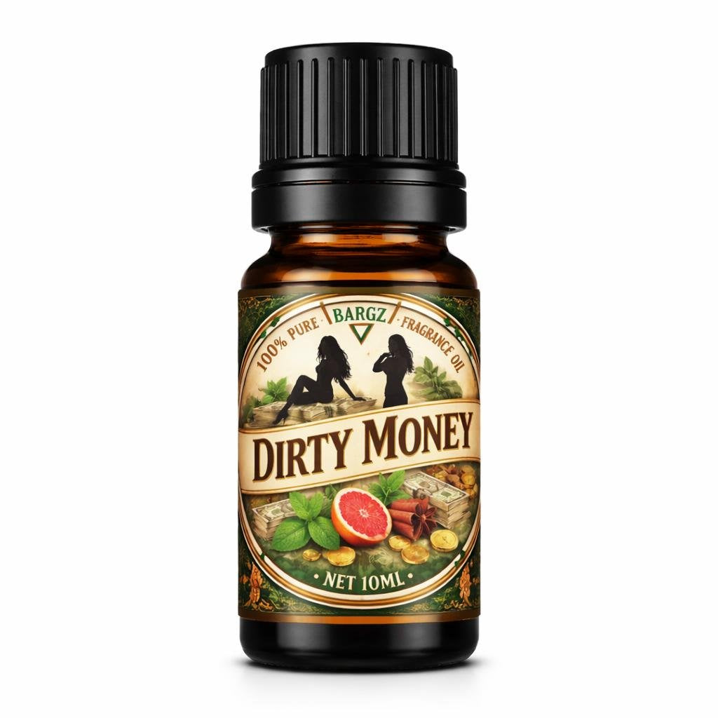 Bargz Dirty Money Fragrance Oil (Inspired by 1 Million by Paco Rabanne)