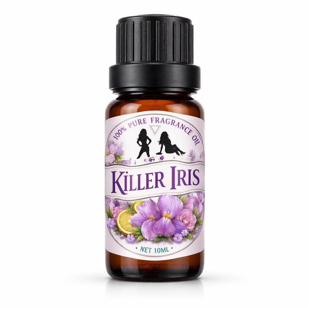 Bargz Killer Iris Fragrance Oil (Inspired by Versace V/S Versace (2000))