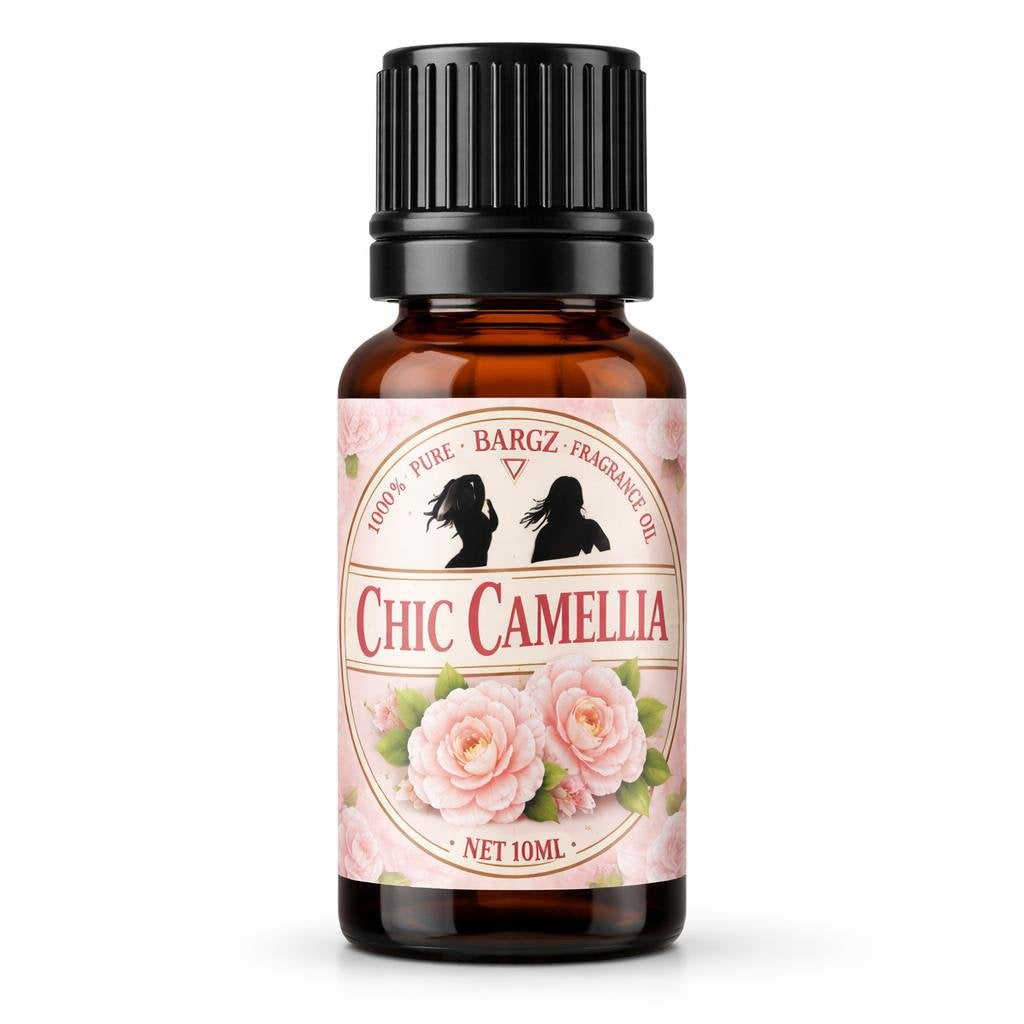 Bargz Chic Camellia Fragrance Oil (Inspired by 212 by Carolina Herrera (Women's))
