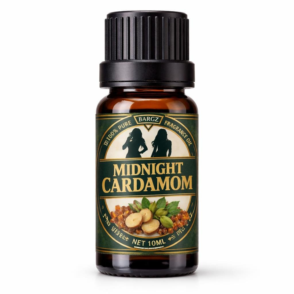 Bargz Midnight Cardamom Fragrance Oil (Inspired by Carolina Herrera 212 VIP Men)