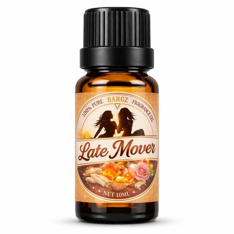 Bargz Late Mover Fragrance Oil (Inspired by 3 AM by Scentuals / inspired by a celebrity or niche flanker — likely references a warm floral-musky gourmand)