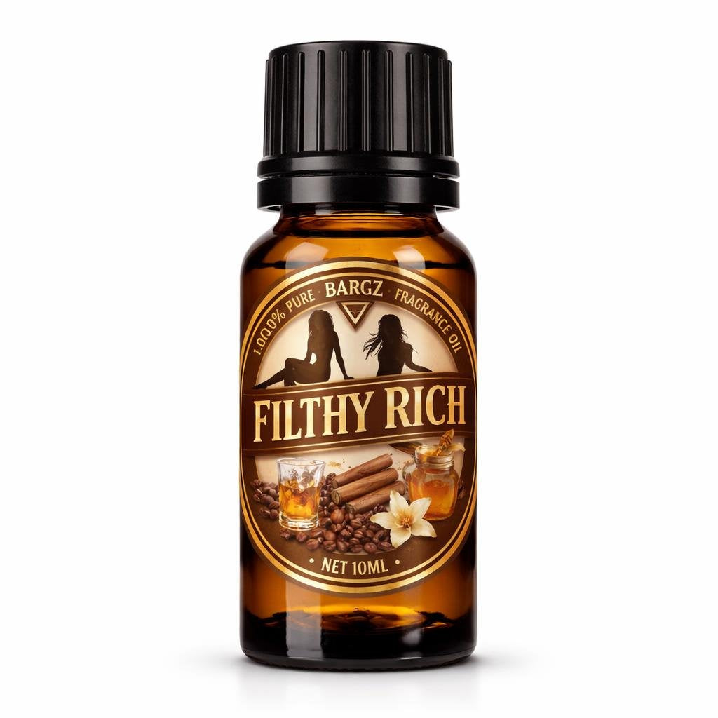 Bargz Filthy Rich Fragrance Oil (Inspired by A*Men Pure Havane by Thierry Mugler)