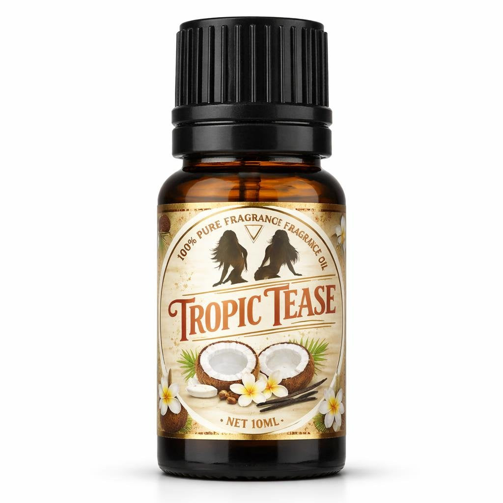 Bargz Tropic Tease Fragrance Oil
