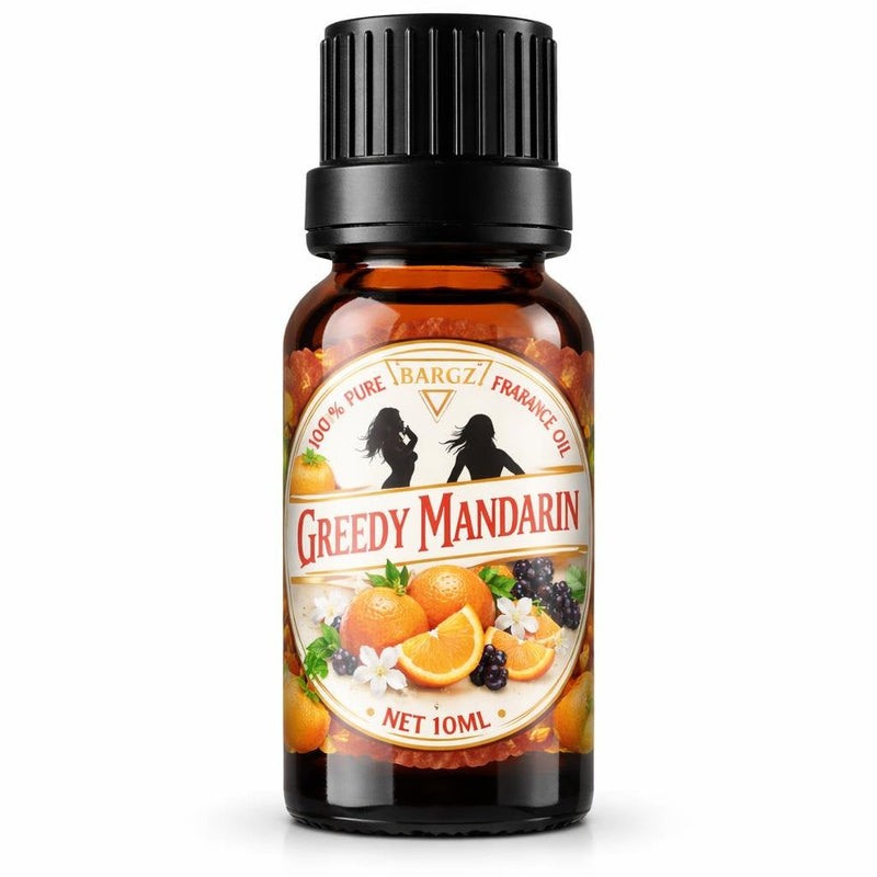 Bargz Greedy Mandarin Fragrance Oil (Inspired by Christian Dior Addict)