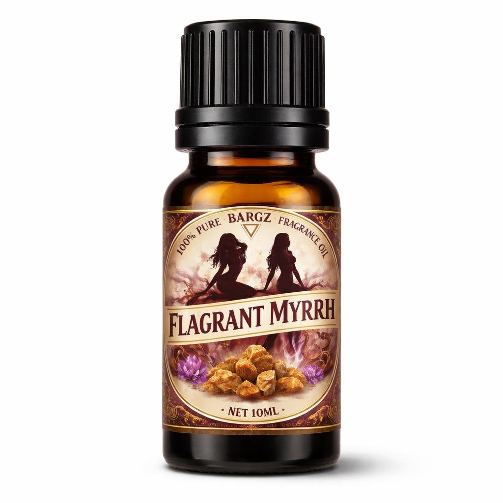 Bargz Flagrant Myrrh Fragrance Oil (Inspired by Bulgari Allegra Magnifying Myrrh (Bvlgari))