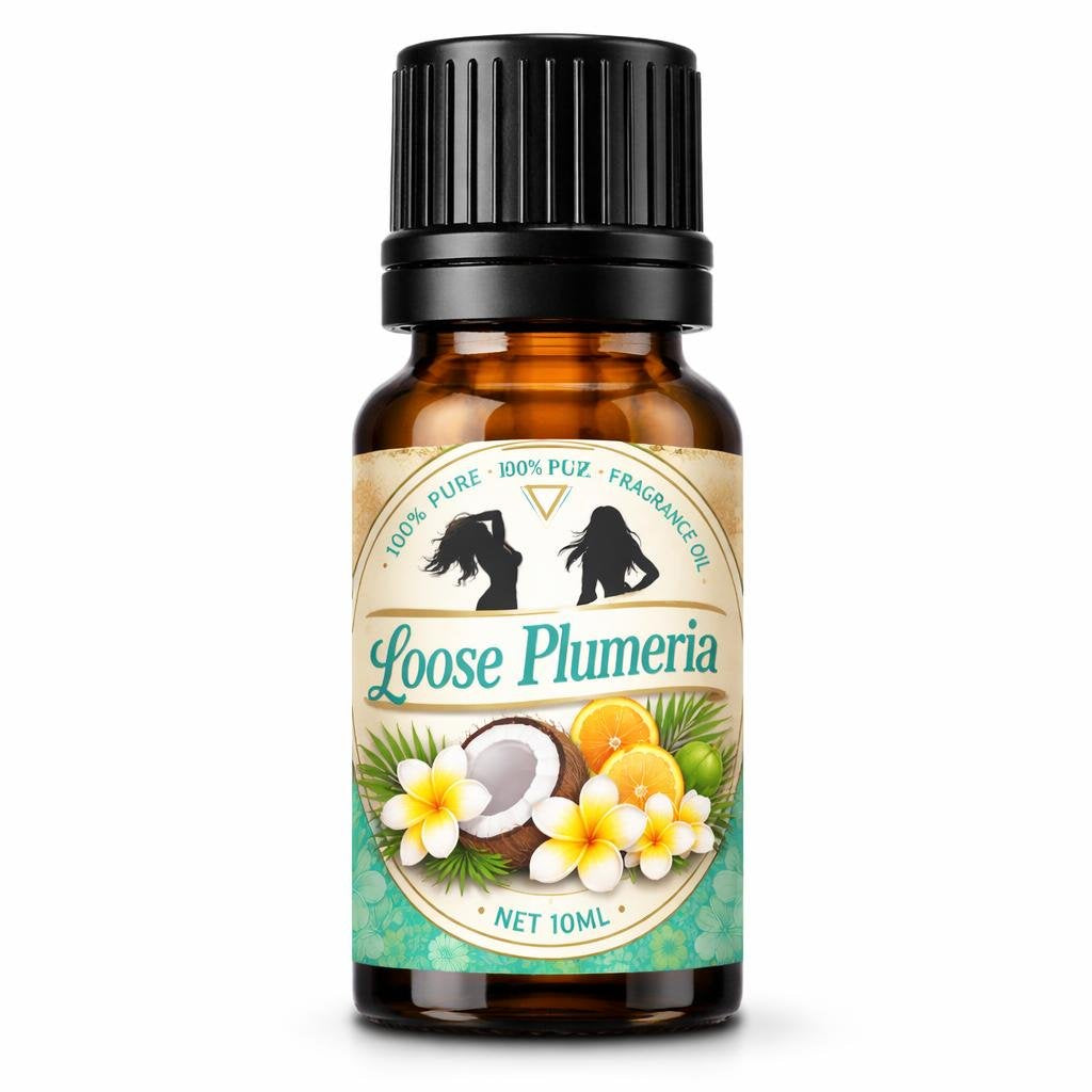 Bargz Loose Plumeria Fragrance Oil