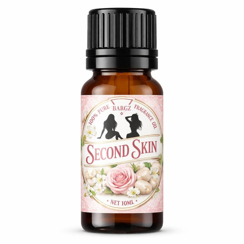 Bargz Second Skin Fragrance Oil