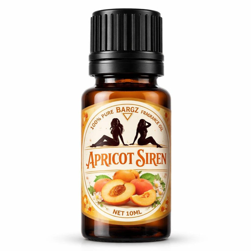Bargz Apricot Siren Fragrance Oil