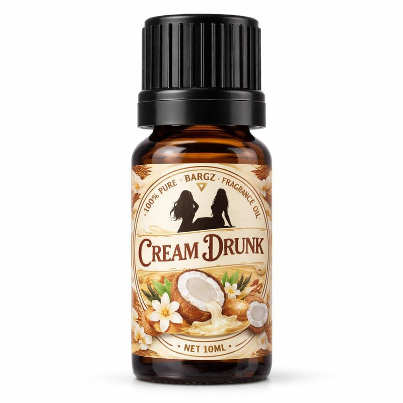 Bargz Cream Drunk Fragrance Oil