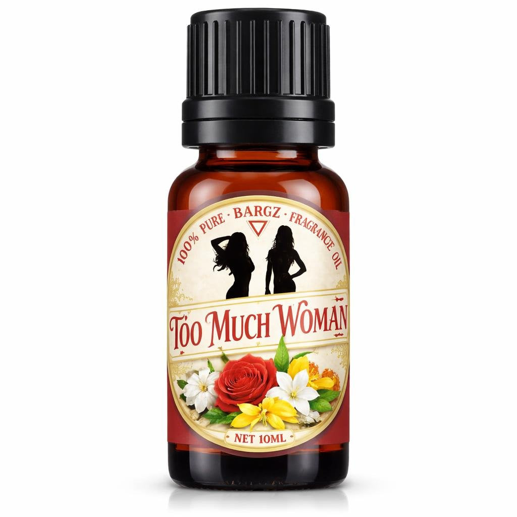 Bargz Too Much Woman Fragrance Oil (Inspired by Avon Passion by Avon)