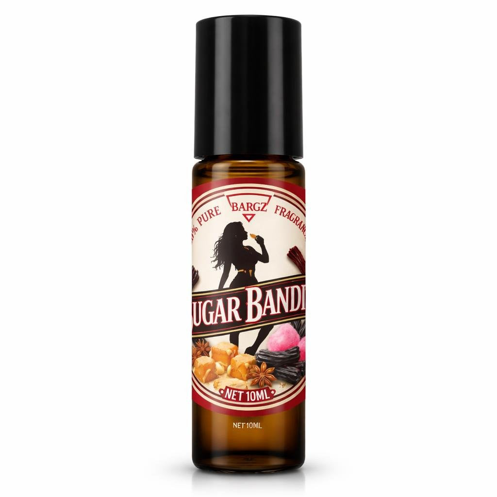 Bargz Sugar Bandit Fragrance Oil (Inspired by Aquolina Blue Sugar)