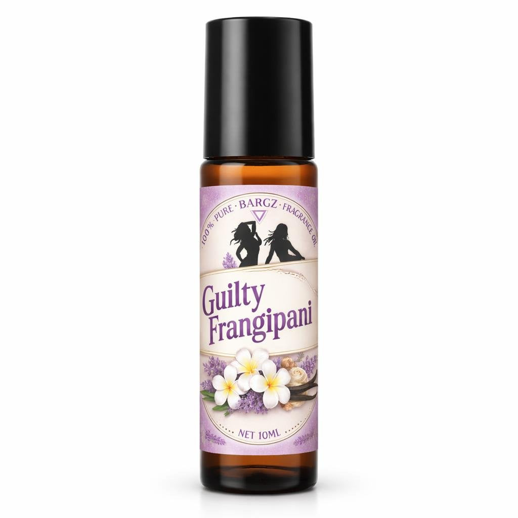 Bargz Guilty Frangipani Fragrance Oil (Inspired by Burberry Goddess by Burberry)