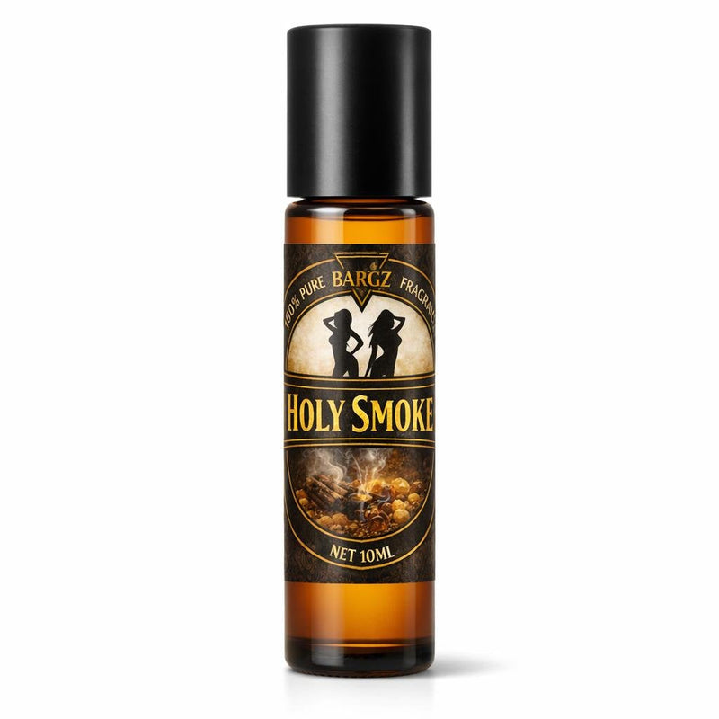 Bargz Holy Smoke Fragrance Oil