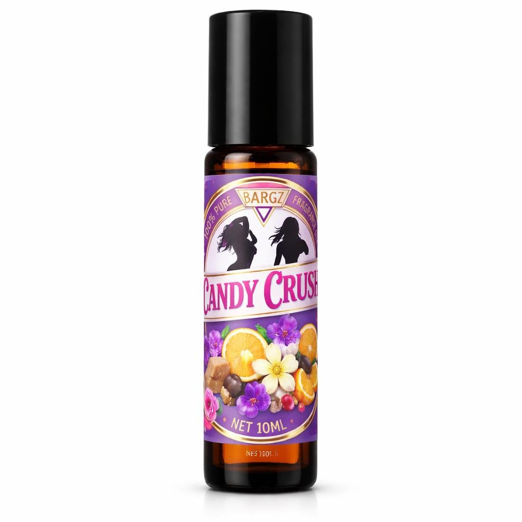 Bargz Candy Crush Fragrance Oil (Inspired by Amor Amor by Cacharel)