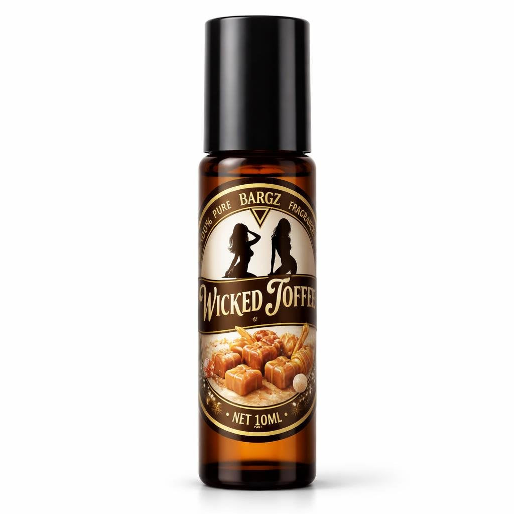 Bargz Wicked Toffee Fragrance Oil (Inspired by Aquolina Pink Sugar)