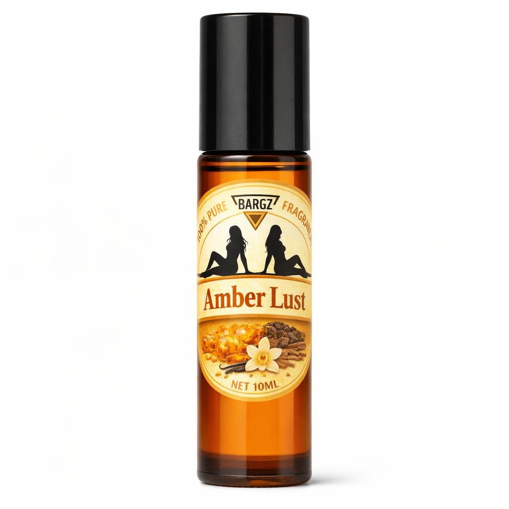 Bargz Amber Lust Fragrance Oil
