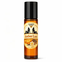 Bargz Amber Lust Fragrance Oil