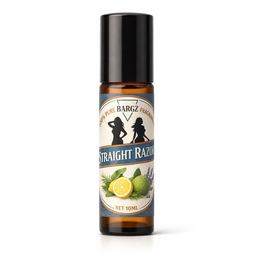 Bargz Straight Razor Fragrance Oil