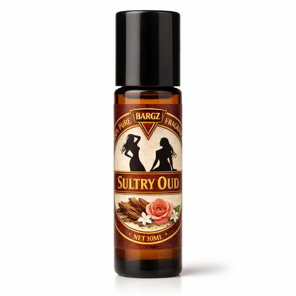 Bargz Sultry Oud Fragrance Oil