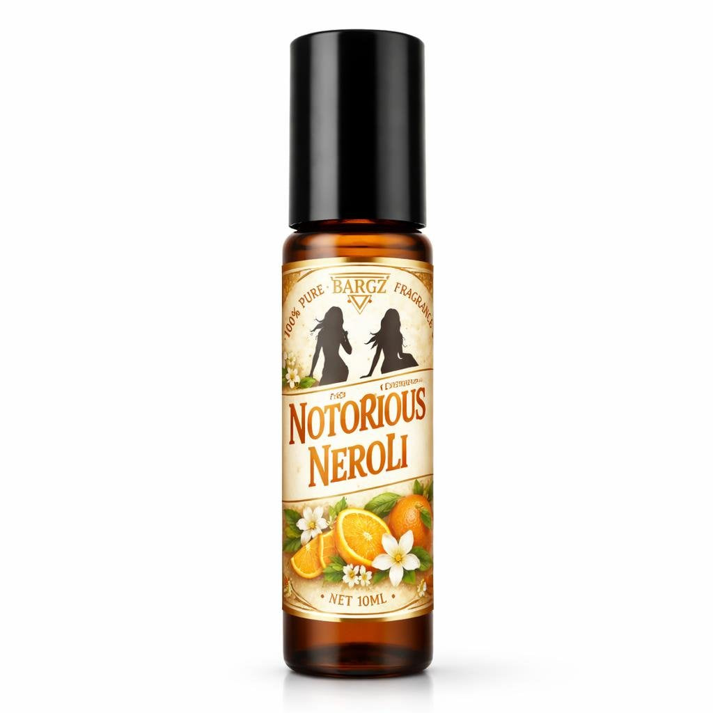 Bargz Notorious Neroli Fragrance Oil