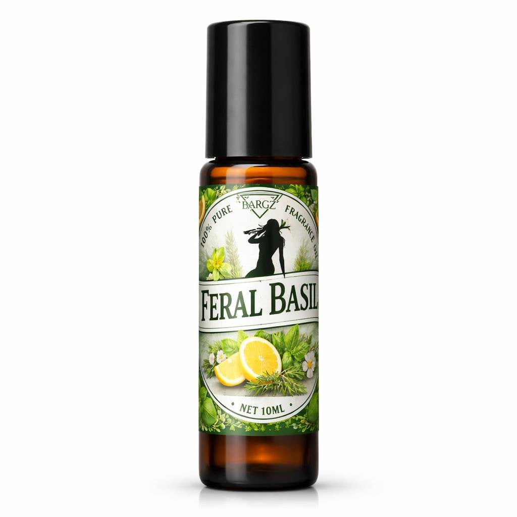 Bargz Feral Basil Fragrance Oil (Inspired by Maison Margiela Replica 'Under the Lemon Trees')