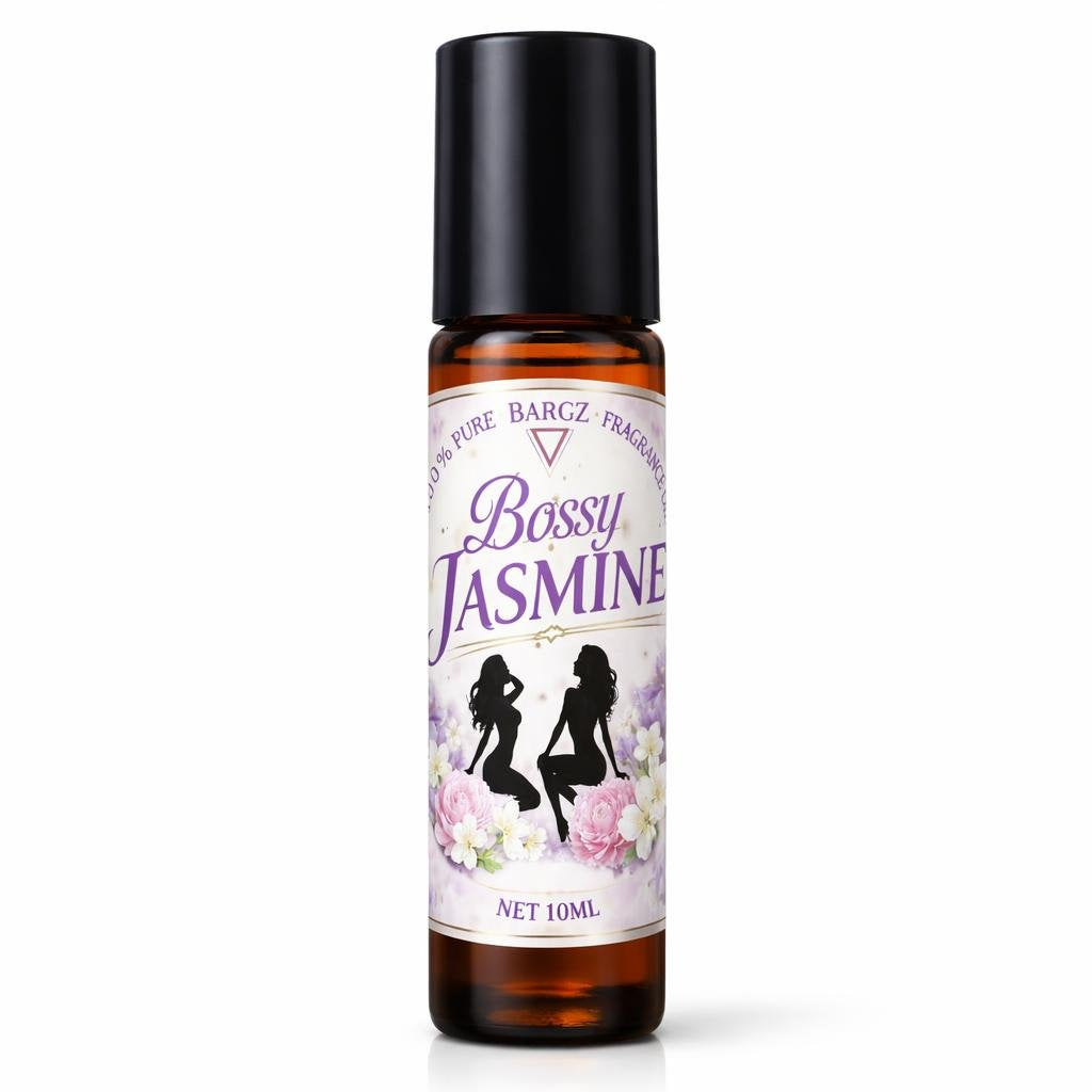 Bargz Bossy Jasmine Fragrance Oil (Inspired by Reveal by Halle Berry)