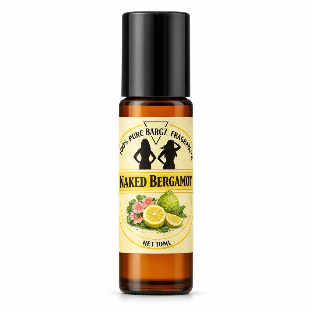 Bargz Naked Bergamot Fragrance Oil