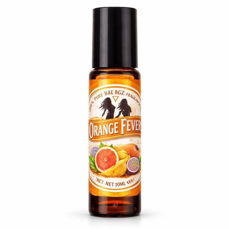 Bargz Orange Fever Fragrance Oil