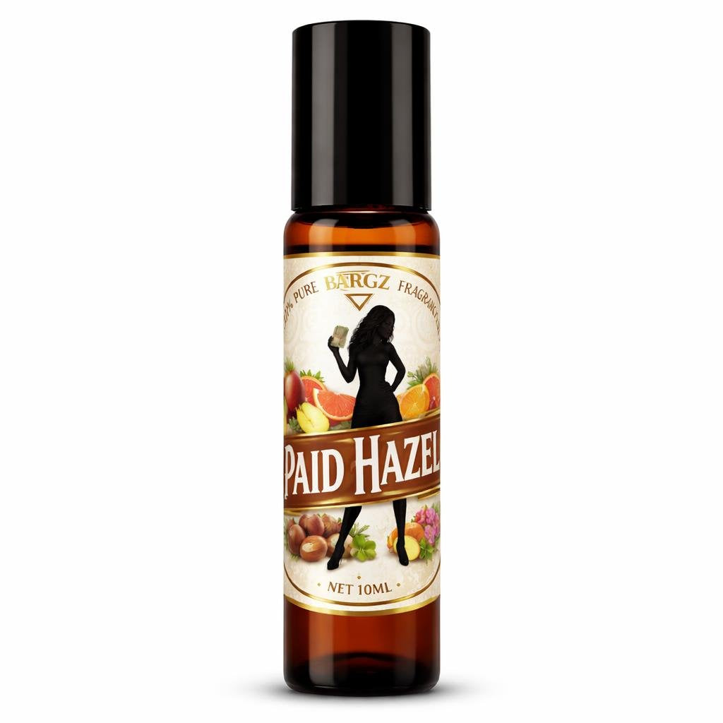 Bargz Paid Hazel Fragrance Oil (Inspired by Paco Rabanne 1 Million Lucky)