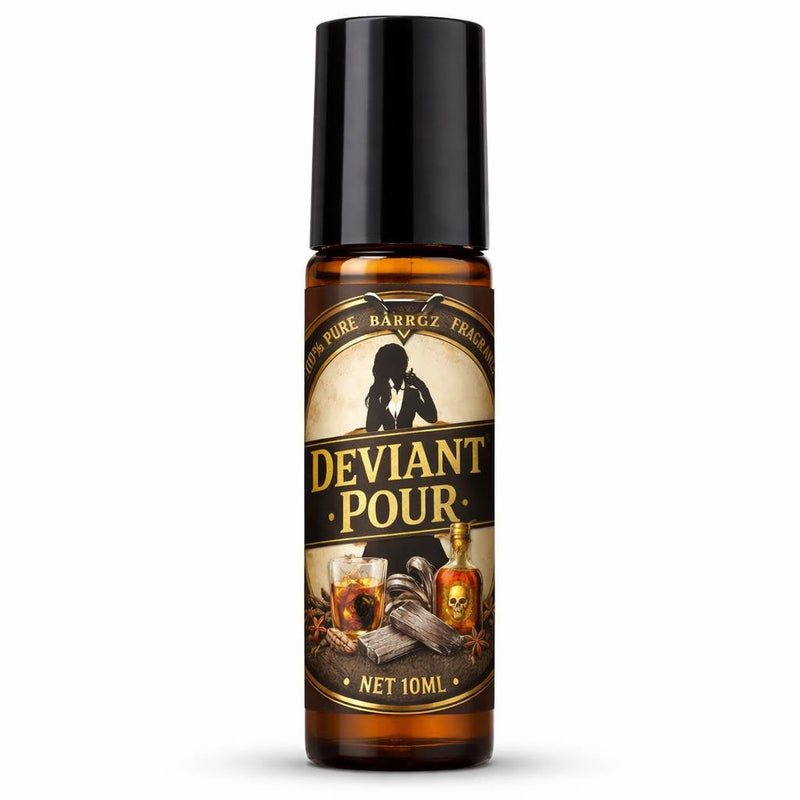 Bargz Deviant Pour Fragrance Oil (Inspired by Carolina Herrera 212 VIP Black)
