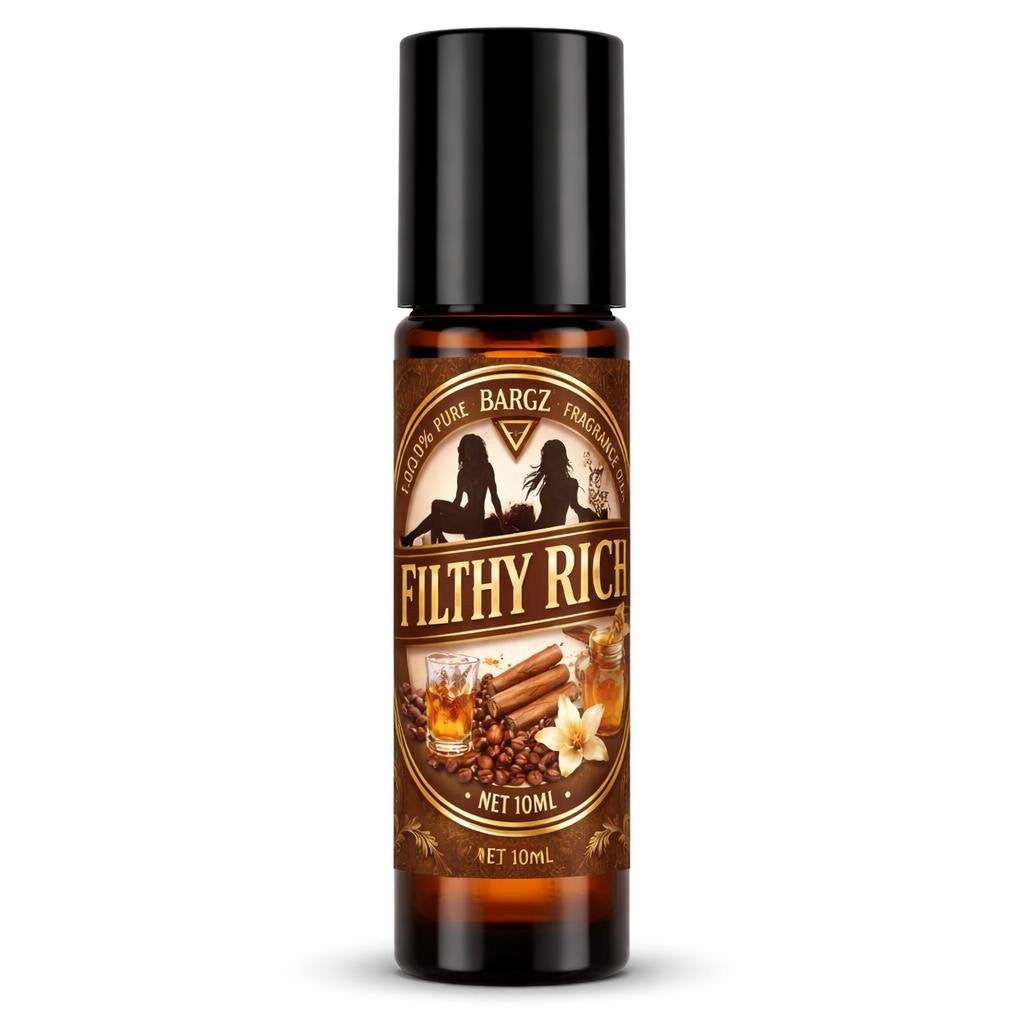 Bargz Filthy Rich Fragrance Oil (Inspired by A*Men Pure Havane by Thierry Mugler)