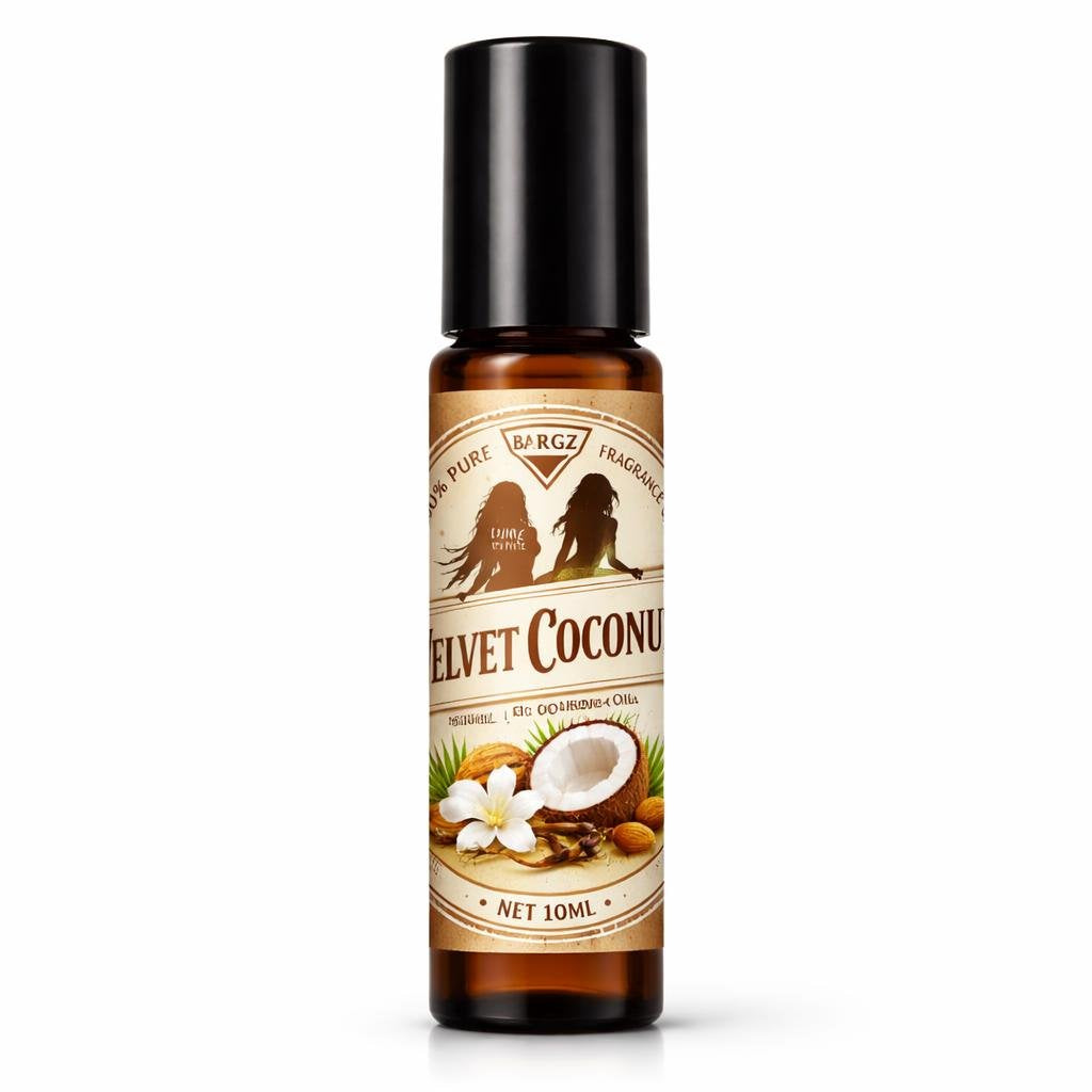 Bargz Velvet Coconut Fragrance Oil