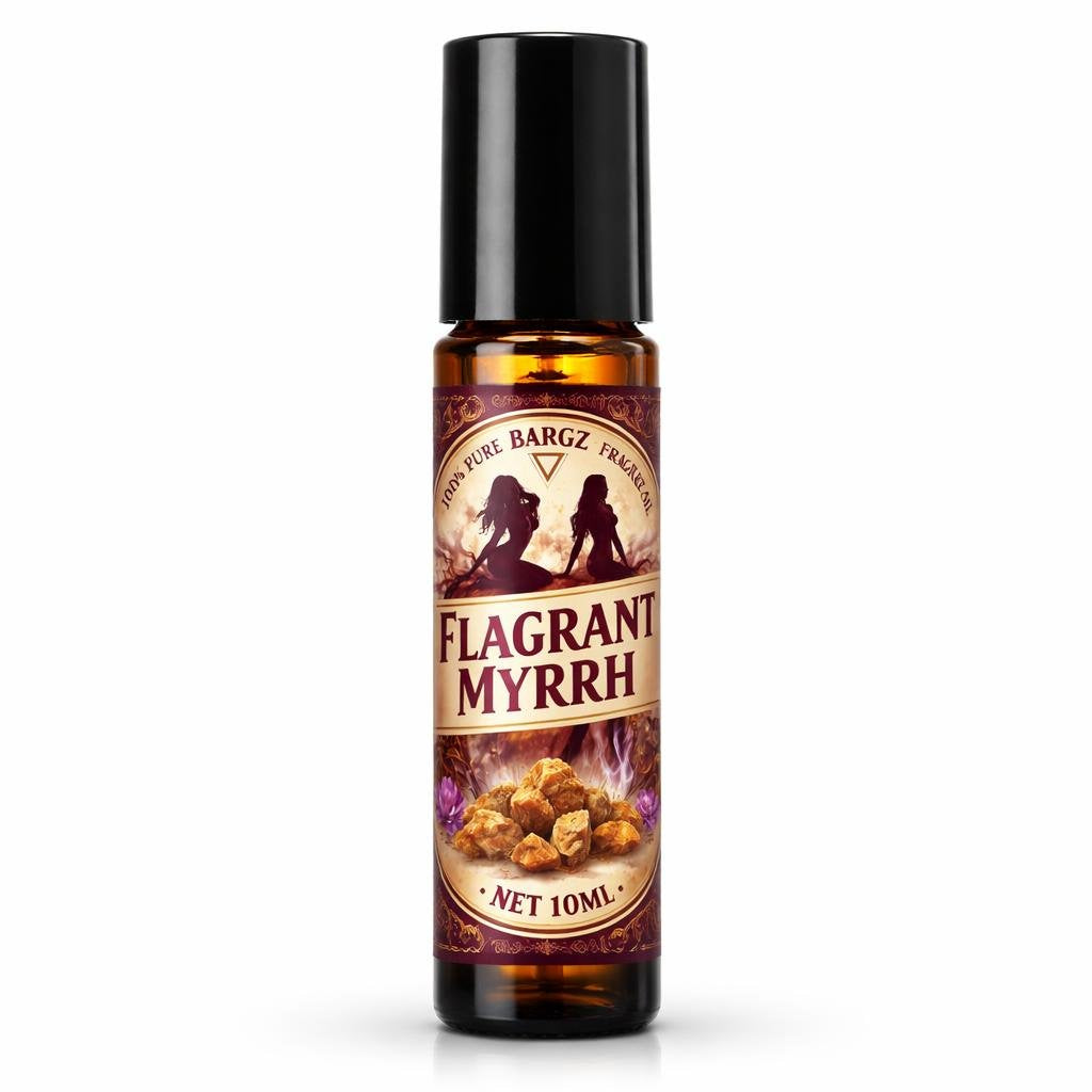 Bargz Flagrant Myrrh Fragrance Oil (Inspired by Bulgari Allegra Magnifying Myrrh (Bvlgari))